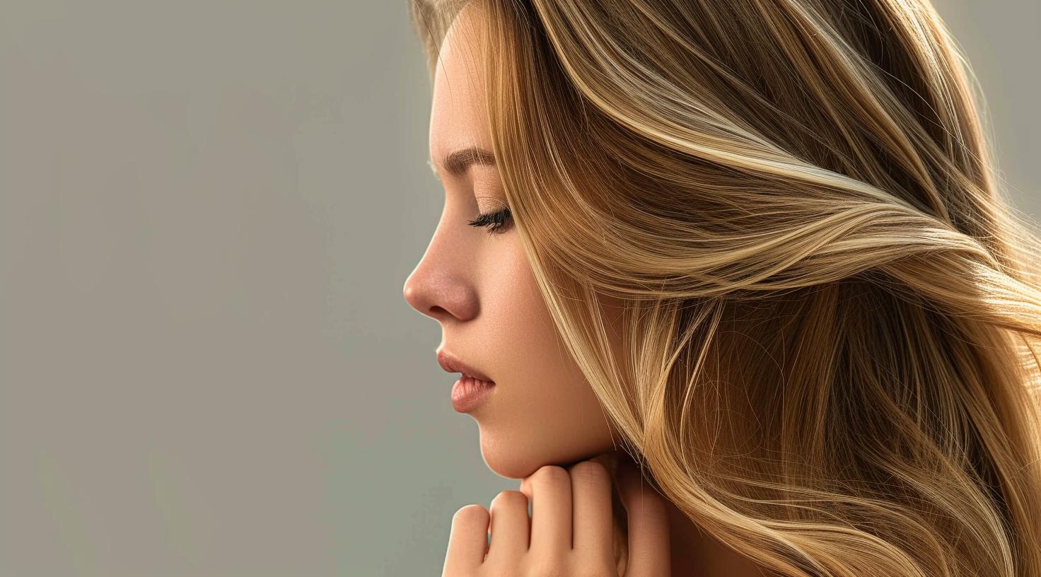 Glanzvolle und gesunde Haarpracht