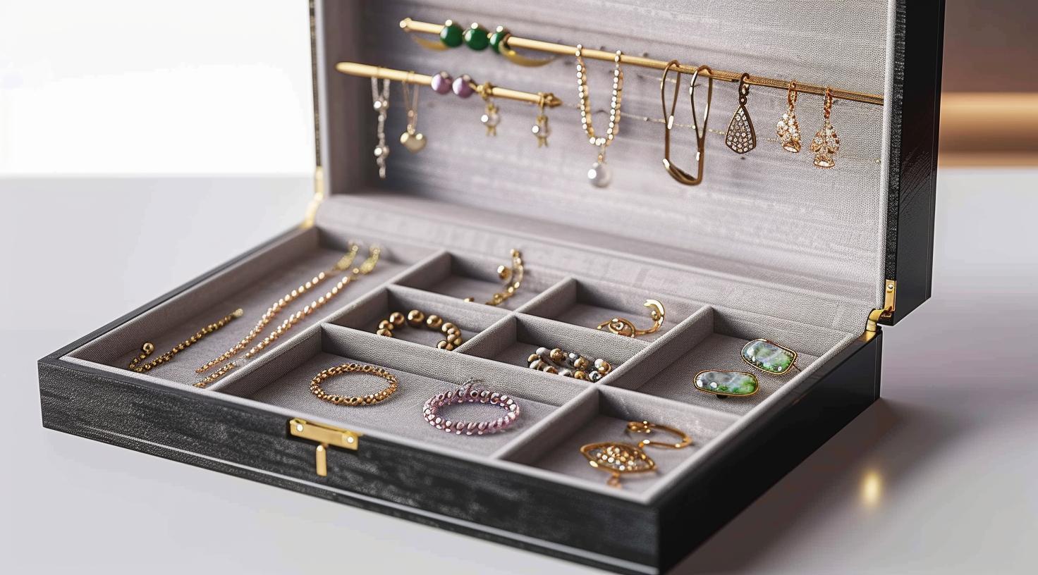 Die richtige Aufbewahrung und Pflege von Schmuck