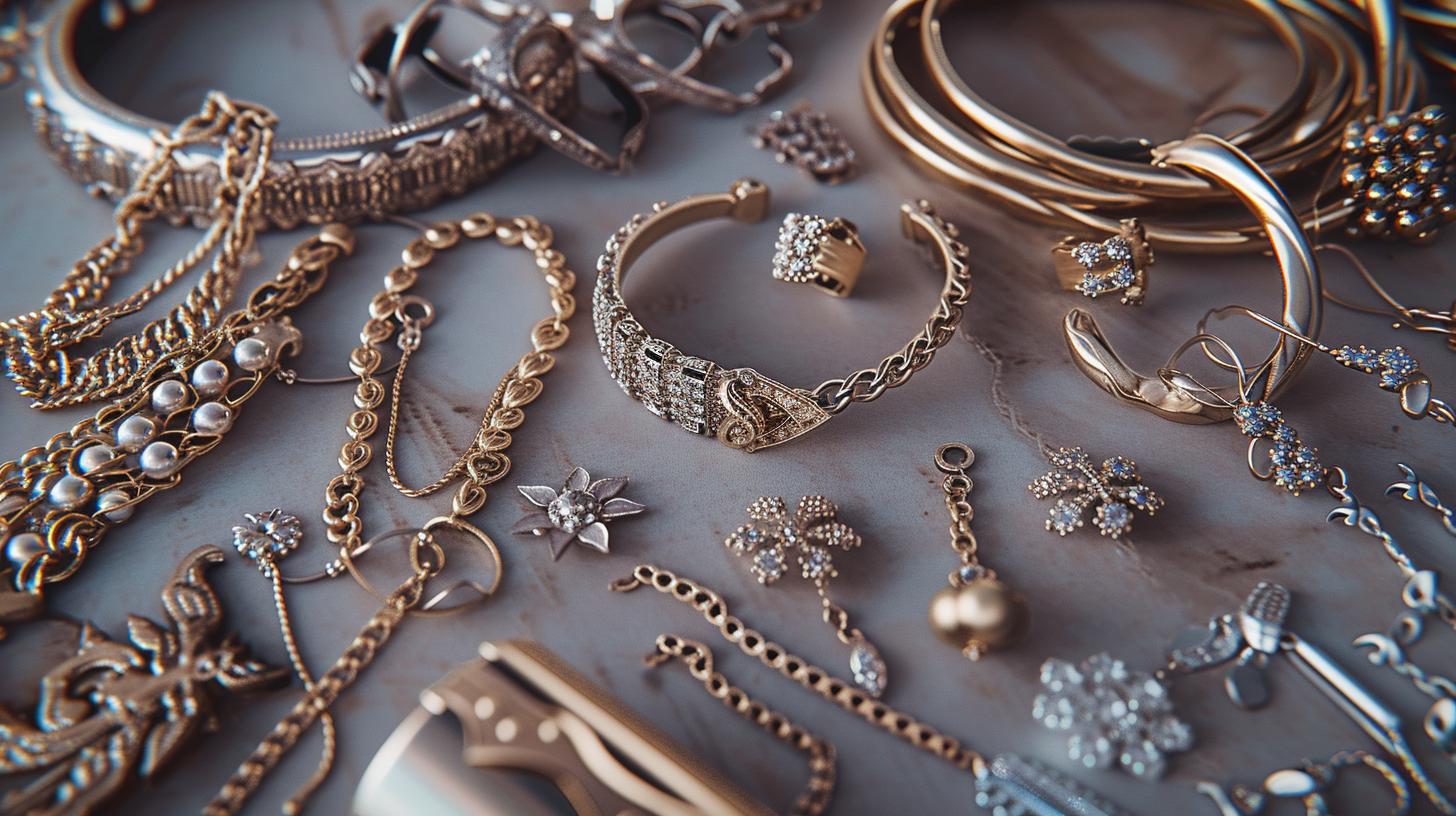 Die Wahl zwischen Gold, Silber und Roségold